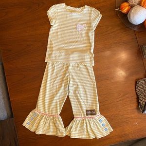 Matilda Jane ruffle pants